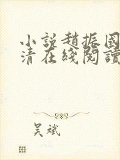 小说赵振国宋婉清在线阅读