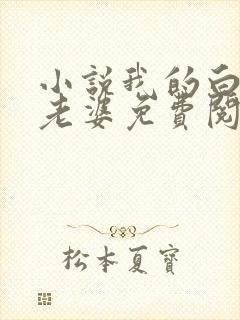 小说我的白富美老婆免费阅读原文