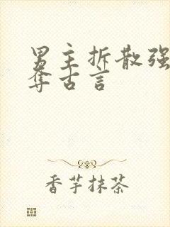 男主拆散强取豪夺古言