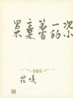 男主第一次女主不是处的小说