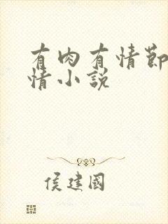 有肉有情节的言情小说