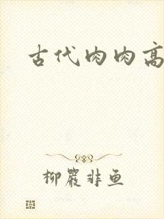 古代肉肉高h文