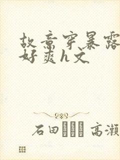 故意穿暴露被强好爽h文