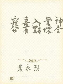 宠妻入骨神秘老公有点坏全文免费阅读封面