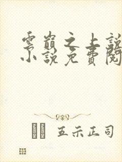 云巅之上说爱你小说免费阅读全文