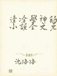 清冷学神的沦陷小说全文免费阅读封面