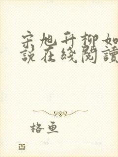 宋旭升柳如烟小说在线阅读