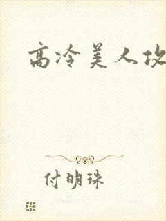 高冷美人攻