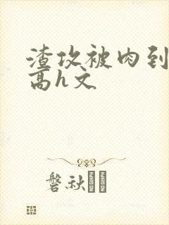 渣攻被肉到失禁高h文