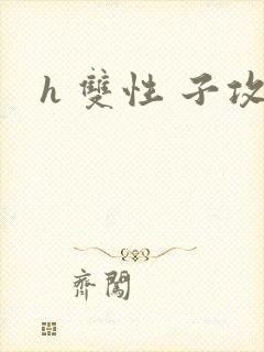 h 双性 子攻