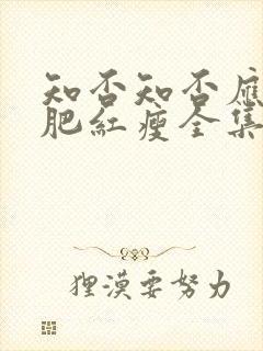 知否知否应是绿肥红瘦全集高清在线观看