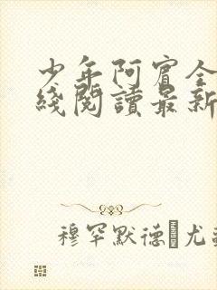 少年阿宾全文在线阅读最新章节免费阅读封面