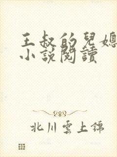 王叔的儿媳孙茹小说阅读