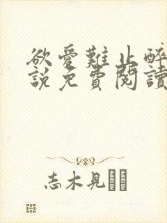 欲爱难止醉舟小说免费阅读