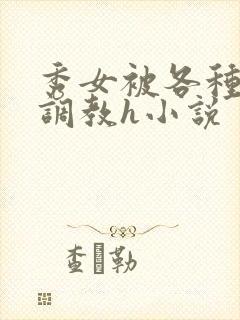 秀女被各种玉势调教h小说