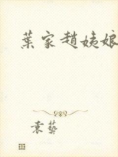 叶家赵姨娘