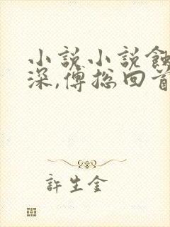 小说小说蚀骨情深,傅总回首已晚