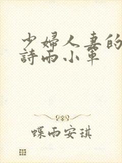 少妇人妻的欲望诗雨小军