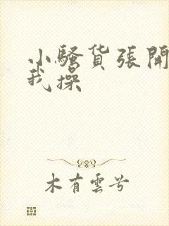 小骚货张开腿让我操