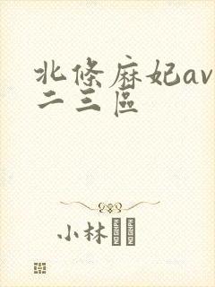 北条麻妃av一二三区封面