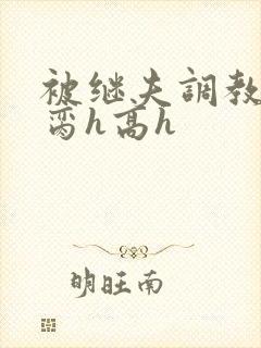 被继夫调教成禁脔h高h封面