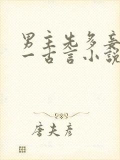男主先多妾后专一古言小说