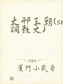 大邢王朝(sm调教文)