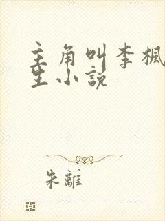 主角叫李枫的重生小说