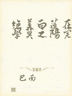 绝美白莲在线教学莫之阳完整精校版