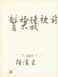 离婚后被前夫缠着不放