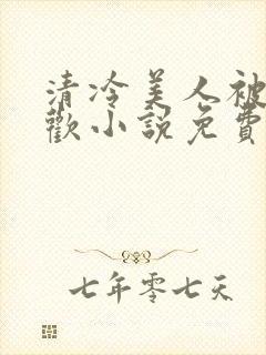 清冷美人被迫承欢小说免费阅读全文封面