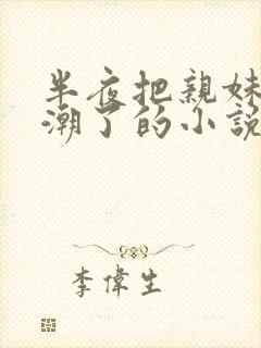 半夜把亲妹妹高潮了的小说封面