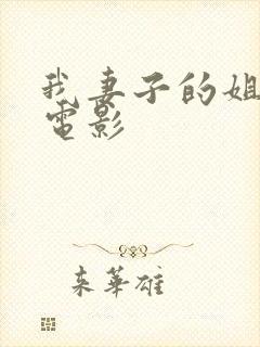 我妻子的姐姐3电影