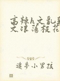 高辣h文乱乳h文浪荡校花