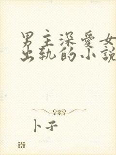 男主深爱女主却出轨的小说封面