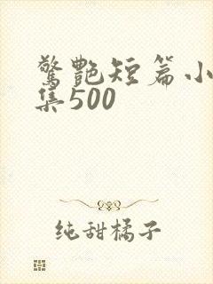 惊艳短篇小说合集500