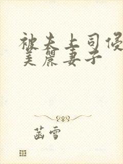 被夫上司侵犯的美丽妻子