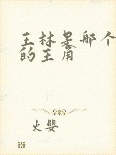 王林是哪个小说的主角