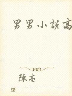 男男小说高h文