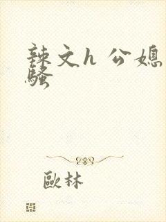 辣文h 公媳 骚封面