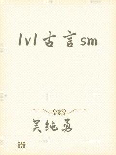 1v1古言sm