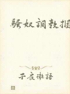 骚奴调教捆绑封面