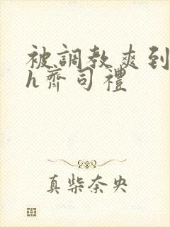 被调教爽到失禁h齐司礼