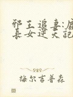 邪王追妻:废柴长女逆天记