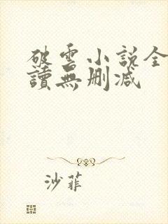 破云小说全文阅读无删减