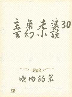 主角老婆30个玄幻小说