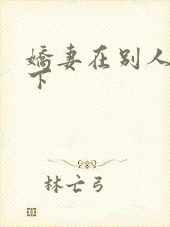 娇妻在别人的胯下封面