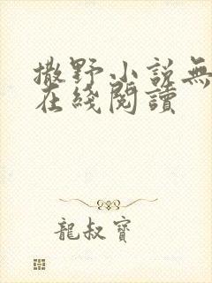 撒野小说无删减在线阅读