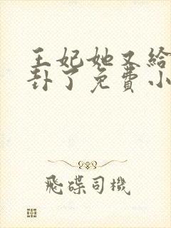 王妃她又给人算卦了免费小说封面