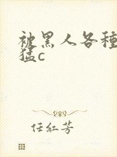 被黑人各种姿势猛c